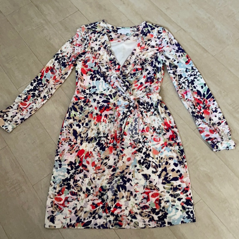 Jessica Simpson Faux Wrap Dress